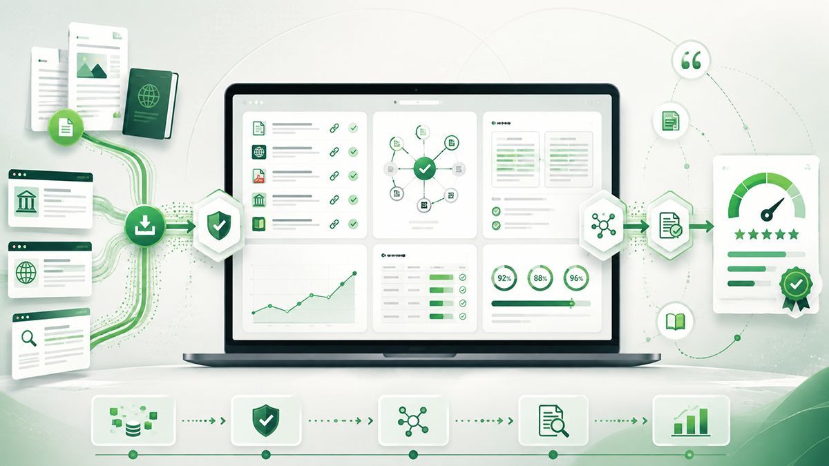 Inside Citation Readiness: The Verification Pipeline Behind ProofWrite's AI Citation Score