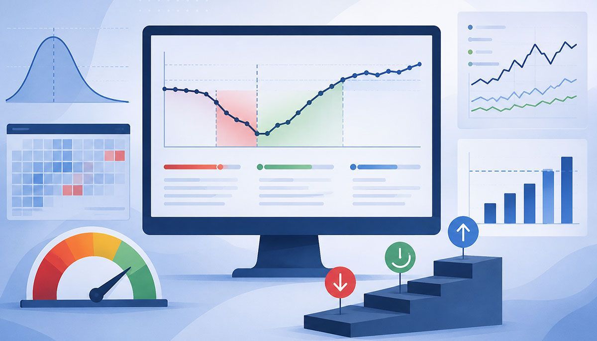 How the Core Update Impact Checker Measures Hits, Recovery Windows, and Benchmarks
