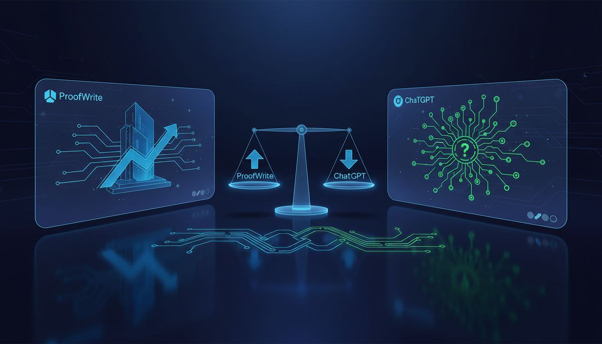 ProofWrite vs ChatGPT: Which Tool Actually Ranks for Blog Writing?