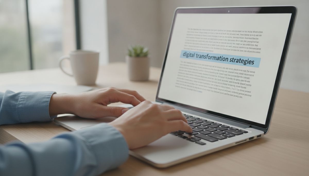 How to make an anchor text link read naturally in an article